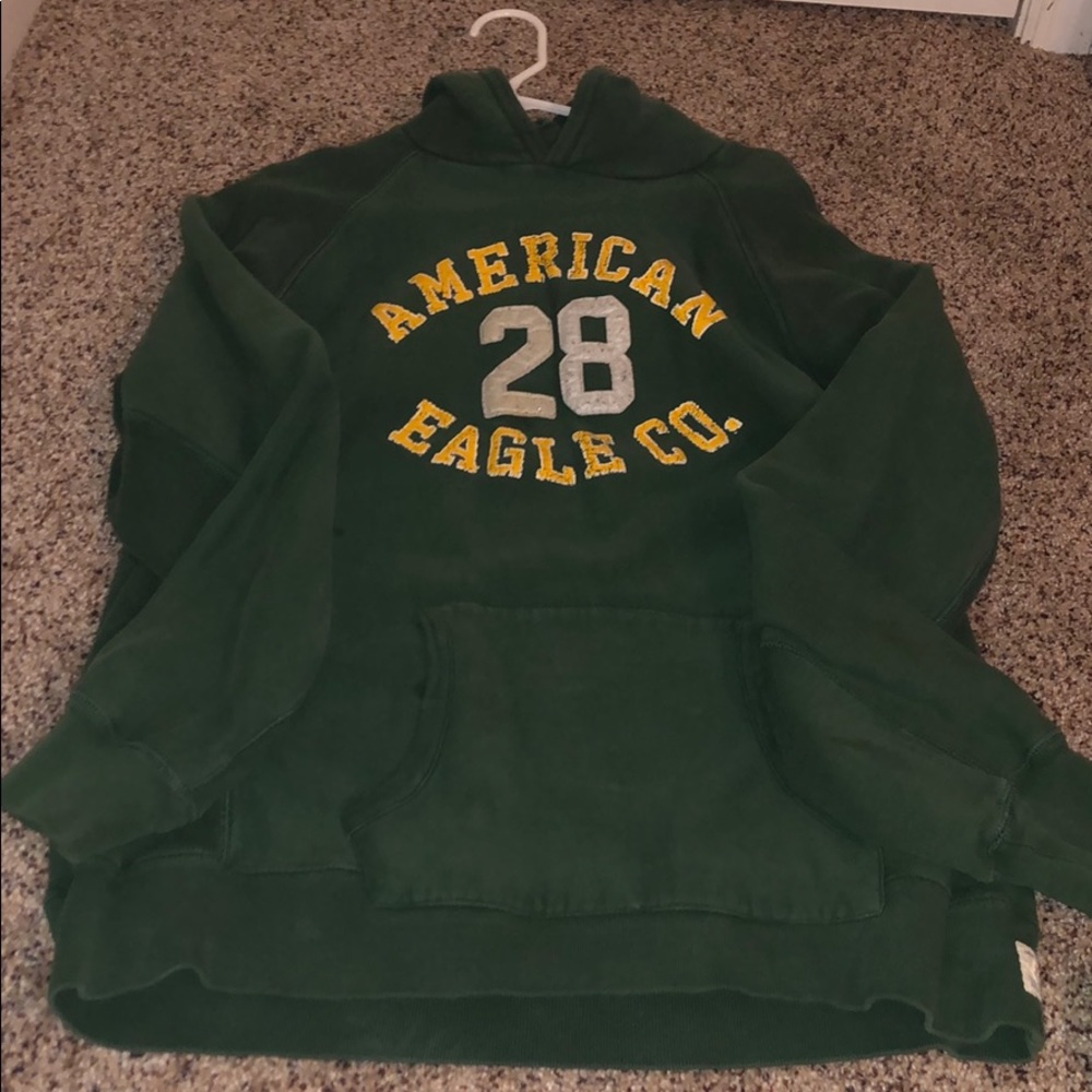 American Eagle Cozy Oversized Hoodie